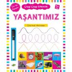 Binbir Göz Kitap Çizgi Çizgi Etkinlik - Yaşantımız (4+ Yaş)