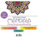 Binbir Göz Kitap Çizgilerin Gizemi-Mandala