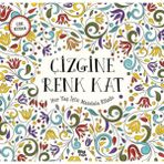 Binbir Göz Kitap Çizgine Renk Kat - Her Yaş Için Mandala
