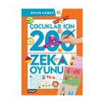Binbir Göz Kitap Çocuklar Için 200 Zeka Oyunu
