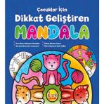 Binbir Göz Kitap Çocuklar Için Dikkat Geliştiren Mandala