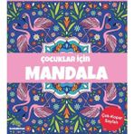Binbir Göz Kitap Çocuklar Için Mandala - Lacivert