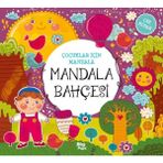 Binbir Göz Kitap Çocuklar Için Mandala - Mandala Bahçesi