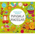 Binbir Göz Kitap Çocuklar Için Mandala - Mandala Macerası