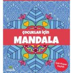 Binbir Göz Kitap Çocuklar Için Mandala Mavi