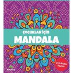Binbir Göz Kitap Çocuklar Için Mandala - Mor