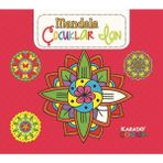 Binbir Göz Kitap Çocuklar Için Mandala - Pembe