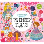 Binbir Göz Kitap Çocuklar Için Mandala - Prenses Diyarı