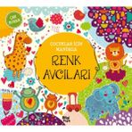 Binbir Göz Kitap Çocuklar Için Mandala - Renk Avcıları