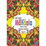 Binbir Göz Kitap Çocuklar Için Mandala Sarı