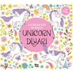 Binbir Göz Kitap Çocuklar Için Mandala - Unicorn Diyarı