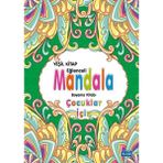 Binbir Göz Kitap Çocuklar Için Mandala Yeşil