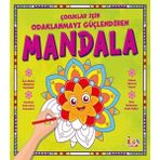 Binbir Göz Kitap Çocuklar Için Odaklanmayı Güçlendiren Mandala