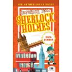 Binbir Göz Kitap Çocuklar Için Sherlock Holmes - Kızıl Çember