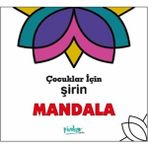 Binbir Göz Kitap Çocuklar Için Şirin Mandala