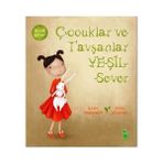 Binbir Göz Kitap Çocuklar ve Tavşanlar Yeşil Sever