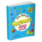 Binbir Göz Kitap Çöz Bakalım Matematik 200 Etkinlik
