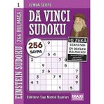 Binbir Göz Kitap Da Vinci Uzman Sudoku 1