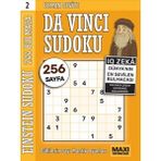 Binbir Göz Kitap Da Vinci Uzman Sudoku 2