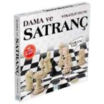 Binbir Göz Kitap Dama ve Satranç Kutulu Oyun