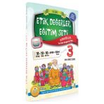 Binbir Göz Kitap Damla 3. Sınıf Etik Değerler Eğitim Seti