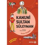 Binbir Göz Kitap Dedemin Izinde Tarih Serisi - Kanuni Sultan Süleyman