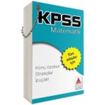 Binbir Göz Kitap Delta Kültür Kpss Matematik Strateji Kartları