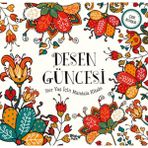Binbir Göz Kitap Desen Güncesi - Her Yaş Için Mandala
