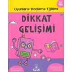 Binbir Göz Kitap Dikkat Gelişimi 5+ Yaş Oyunlarla Kodlama