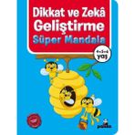 Binbir Göz Kitap Dikkat ve Zekâ Geliştirme – Süper Mandala