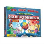 Binbir Göz Kitap Dikkati Güçlendirme Seti 3. Sınıf – 9 Yaş- Neuro-Via