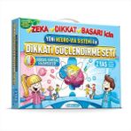 Binbir Göz Kitap Dikkati Güçlendirme Seti - Anasınıfı –2 Yaş Neuro-Via