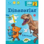 Binbir Göz Kitap Dinozorlar – Sor Bakalım – Çıkartmalı!