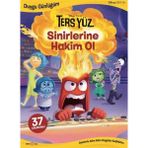 Binbir Göz Kitap Disney - Duygu Günlüğüm Ters Yüz Sinirlerine Hakim Ol