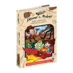 Binbir Göz Kitap Disney - Esrarengiz Kasaba - Dipper ve Mabel - Zaman Korsanları Hazinesi'nin Laneti