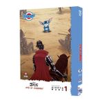 Binbir Göz Kitap Dısney Manga Stıc ve Samuray 1