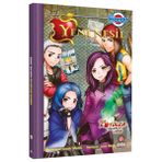 Binbir Göz Kitap Dısney Manga Yeni Nesil Özü Kötüler Üçlemesi 1.kitap