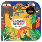 Binbir Göz Kitap Dokun & Hisset & Bul Yağmur Ormanı Hayvanları