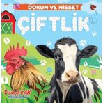 Binbir Göz Kitap Dokun ve Hisset - Çiftlik