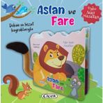 Binbir Göz Kitap Dokun ve Hisset Kuyruklarıyla – Aslan ve Fare