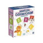 Binbir Göz Kitap Eğitici - Harfleri Öğreniyorum