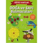 Binbir Göz Kitap Eğitici Kartlar Doğa ve Sayı Bulmacaları