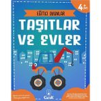 Binbir Göz Kitap Eğitici Oyunlar – Taşıtlar ve Evler