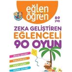 Binbir Göz Kitap Eğlen Öğren 8-9 Yaş - Zeka Geliştiren Eğlenceli 90 Oyun