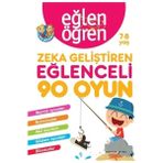 Binbir Göz Kitap Eğlen Öğren Zeka Geliştiren Eğlenceli 90 Oyun