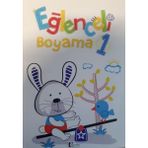 Binbir Göz Kitap Eğlenceli Boyama 1