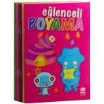 Binbir Göz Kitap Eğlenceli Boyama Seti -10 Kitap