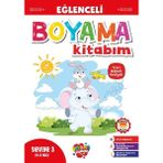 Binbir Göz Kitap Eğlenceli Boyama – Seviye 3 (4-5 Yaş)