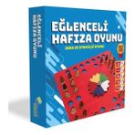 Binbir Göz Kitap Eğlenceli Hafıza Oyunu (Ahşap)