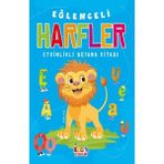 Binbir Göz Kitap Eğlenceli Harfler